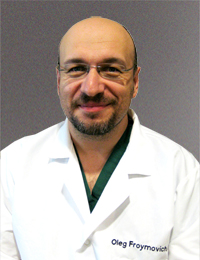Oleg Froymovich, MD Oleg Froymovich, MD
<br>
<p style="color:#694060">Otolaryngology</p>