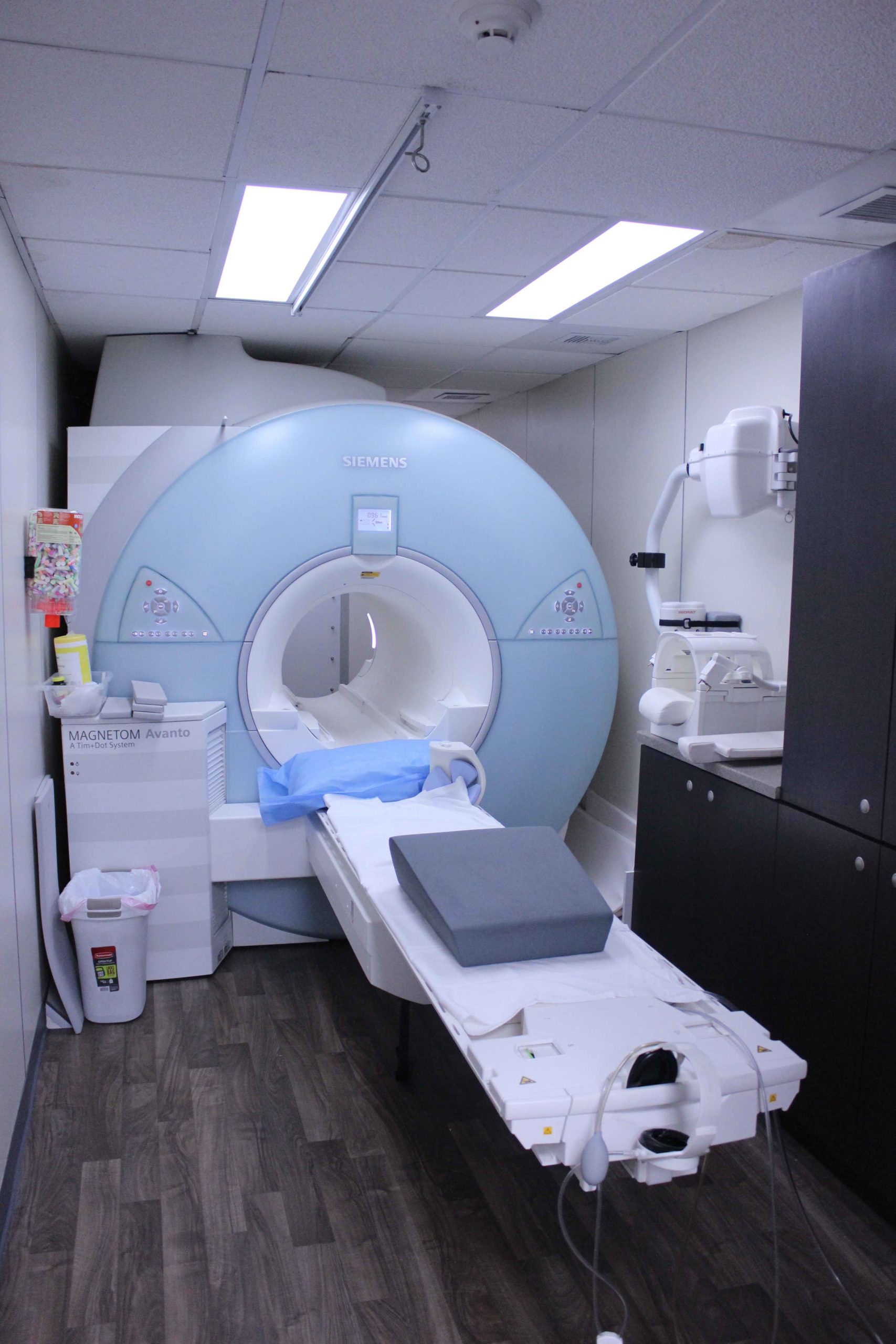 radiology room