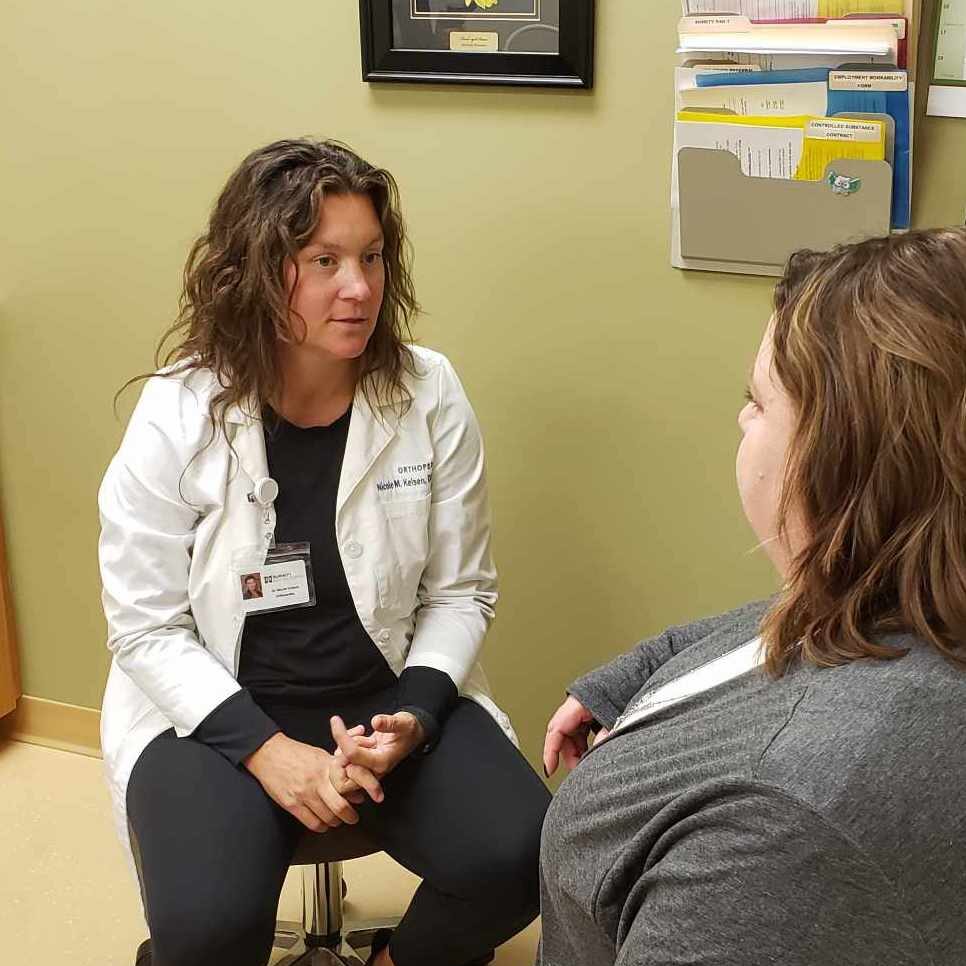 Grantsburg WI Orthopedics Ganglion Cystectomy & CT Release Surgery